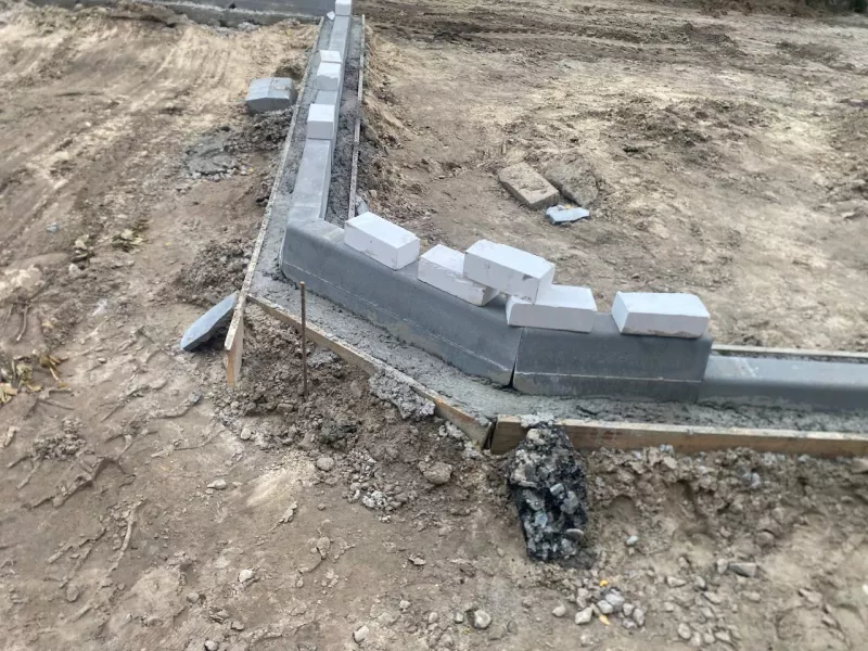 Подготовка основания под укладку тротуарной плитки и асфальта